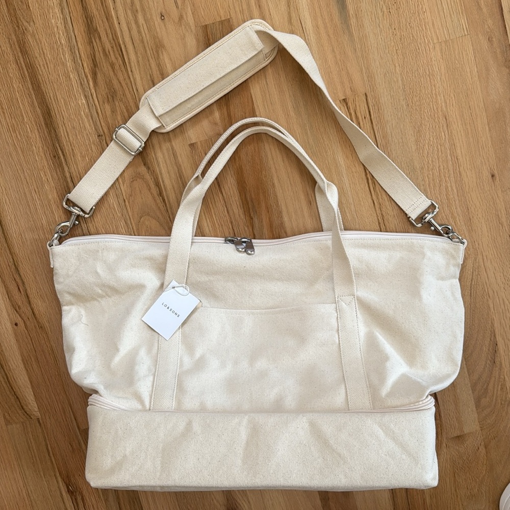 NEW Lo & Sons The Catalina Deluxe Weekender Bag